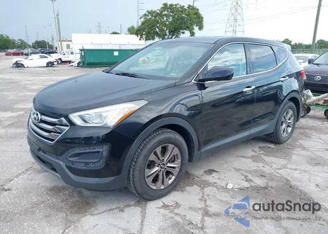 2016 Hyundai Santa Fe Sport 2.4L from USA, damaged, VIN 5XYZTDLB7GG317863